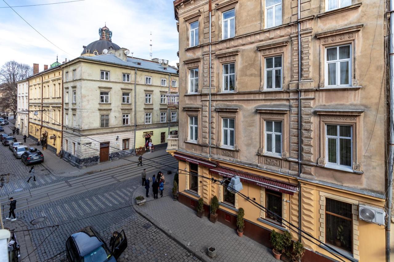 Fedorova Apartment Liov Exterior foto